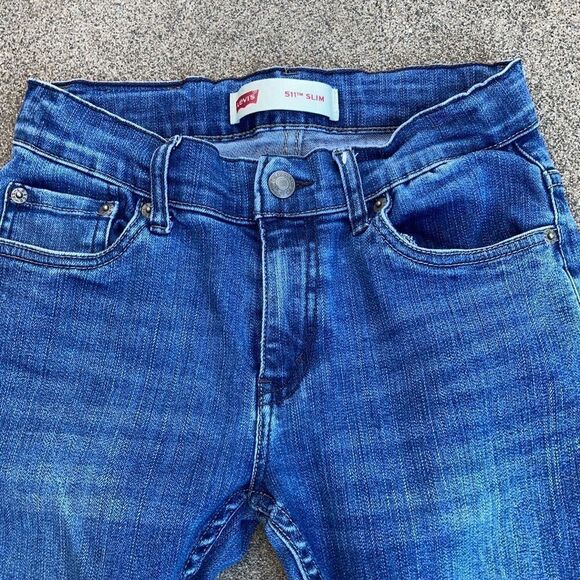 Levi’s 511 Slim Jeans Size 12 Reg W26” x L26” - Picture 2 of 10